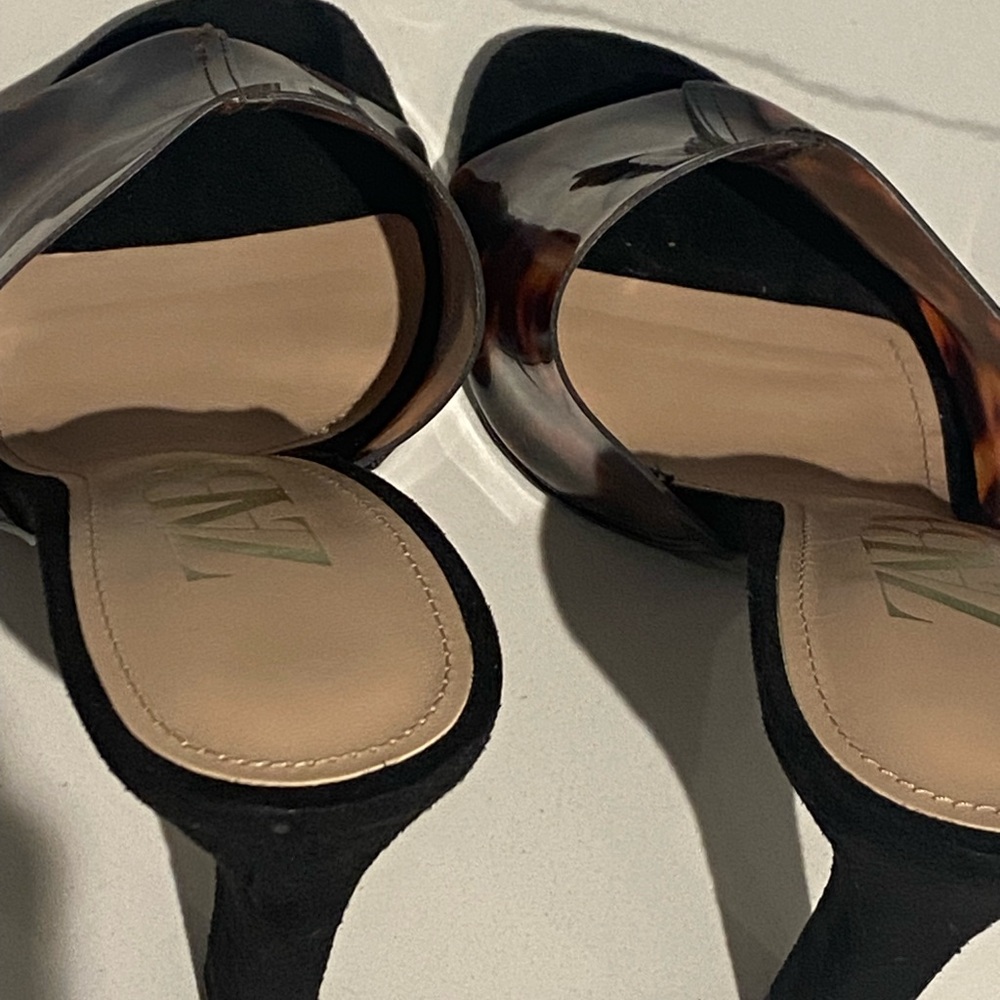 Zara Tortoise Slides, EU size 36 - Picture 5 of 10